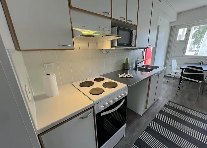 Puomitie For 3 Persons Appartamento *